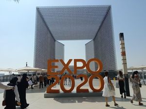 Dihantui Omicron, Dubai Expo 2020 Terancam Tutup?