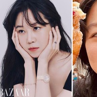 Pemain drama Korea It’s Okay That’s Love ini terlihat segar tanpa makeup. Gong Hyo Jin bahkan sering membagikan potret bareface lewat akun Instagram. Dirinya belum lama menginjak 41 tahun. Foto: Instagram @rovvxhyo