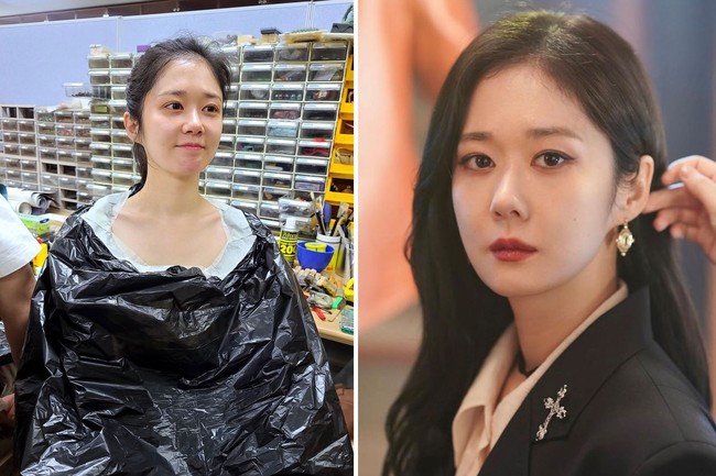 Jang Nara dikenal sebagai salah satu artis Korea yang memiliki wajah baby face. Artis berumur 40 tahun ini belum lama membintangi Sell Your Haunted House. Foto: Instagram @nara0318