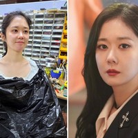 Jang Nara dikenal sebagai salah satu artis Korea yang memiliki wajah baby face. Artis berumur 40 tahun ini belum lama membintangi Sell Your Haunted House. Foto: Instagram @nara0318