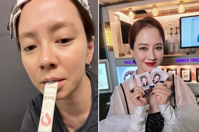 Member Running Man ini kerap tampil bareface dalam sejumlah episode. Song Ji Hyo bahkan semakin memesona di umur 40 tahun. Terbaru, ia membintangi web drama The Witch’s Diner bersama Chae Jong Hyeop. Foto: Instagram @my_songjihyo