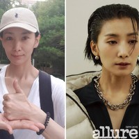 Tak sedikit penonton drama Korea Mine yang terpukau dengan kecantikan Kim Seo Hyung. Artis berumur 48 tahun ini mengawali kariernya sebagai beauty pageant. Ia pun kerap membagikan foto tanpa makeup di akun Instagram. Foto: Instagram @kim_seohyung