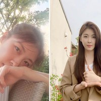 Ha Ji Won identik dengan perannya dalam drama Korea Secret Garden dan Memories of Bali. Artis berumur 43 tahun itu tidak terlihat jauh berbeda saat memakai makeup maupun bareface. Foto: Instagram @hajiwon1023