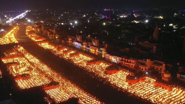 Apa Itu Hari Raya Deepavali, Diperingati Hari Ini 4 November