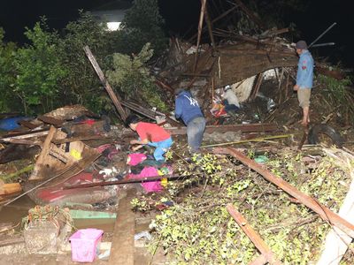 Foto: Dahsyatnya Terjangan Banjir Bandang di Kota Batu