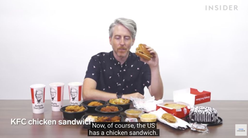 Beda KFC Jepang dan Amerika, Porsi dan Kalori Menunya Curi Perhatian!