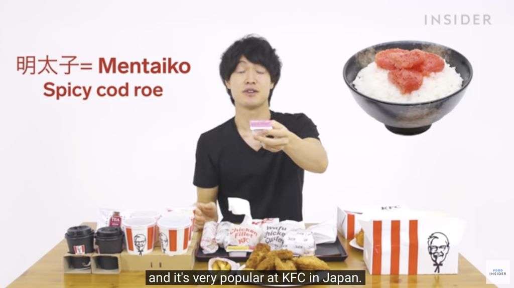 Beda KFC Jepang dan Amerika, Porsi dan Kalori Menunya Curi Perhatian!