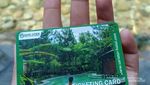 Berendam Air Hangat di Curug Jodo Sari Ater Subang