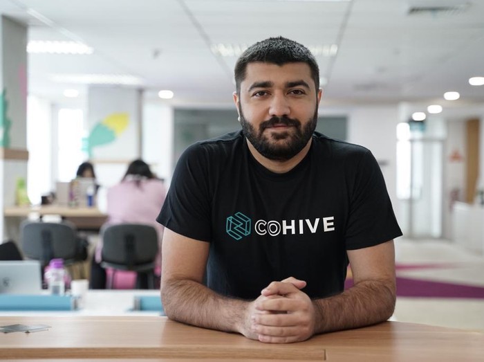 Chief Commercial Officer (CCO) CoHive, Jafar Jafarov.
