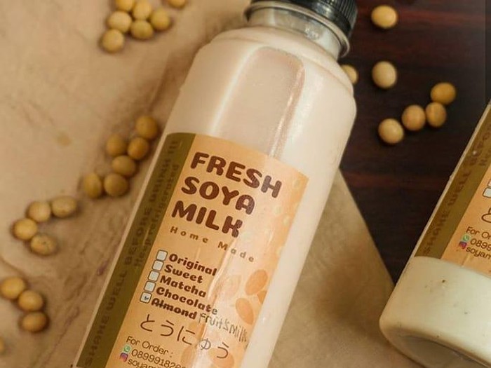 Cicip Manisnya Susu Kedelai Cokelat-Matcha yang Aman untuk Vegan Cicip Manisnya Susu Kedelai Cokelat-Matcha yang Aman untuk Vegan