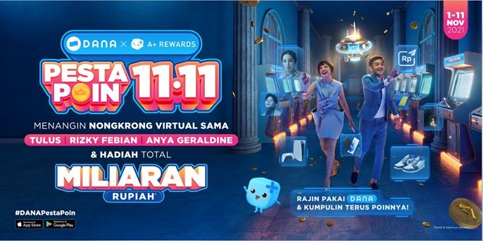DANA Pesta Poin 11.11