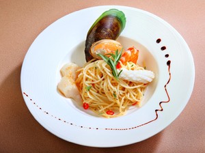 Delizioso! 8 Pasta Fusion Asia ini Unik Rasanya