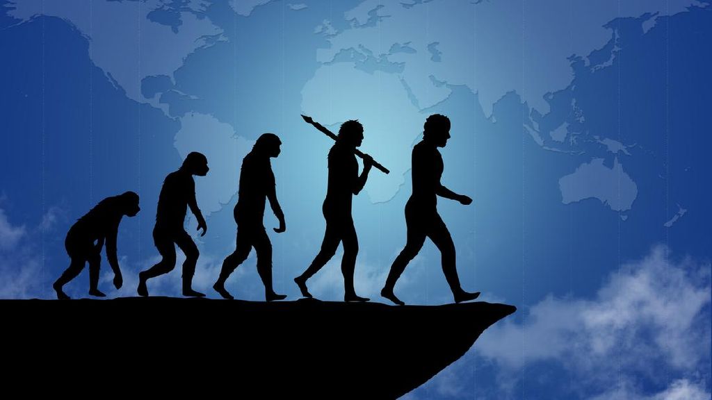4 Teori Evolusi, Bukan Hanya dari Charles Darwin