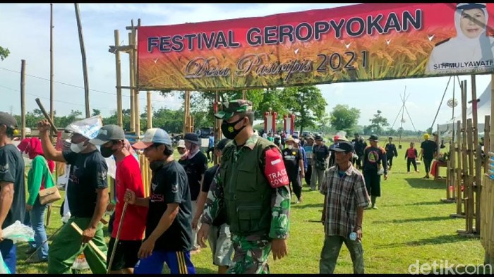 Festival Gropyokan di Majalengka