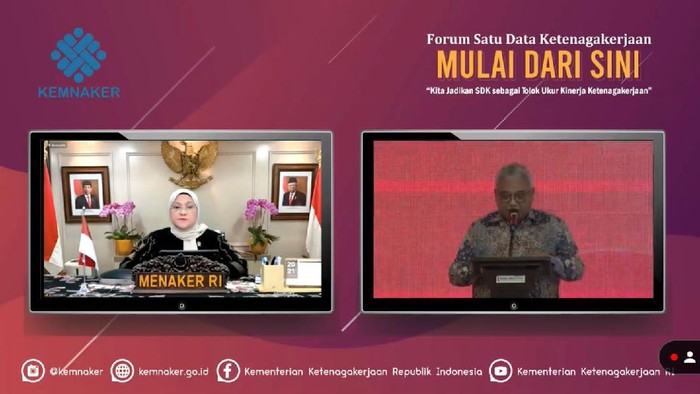 Forum Satu Data Ketenagakerjaan