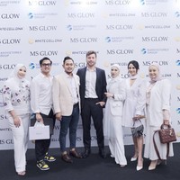 Vanessa Angel menghabiskan 24 jam terakhirnya dengan menghadiri launcing WHite Cell DNA dari MS Glow yang digelar pada Rabu (3/11/2021). Vanessa hadir di acara tersebut bersama Bibi. Shandy pun menuliskan kesan terakhir ketika bertemu dengan Vanessa, di akun Instagram miliknya @shandypurnamasari. Dia menyebut Vanessa dan suami sebagai orang yang baik. Foto: Dok.Instagram @shandypurnamasari.