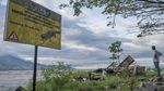 Gegara Buaya, Pantai Wisata di Teluk Palu Sepi