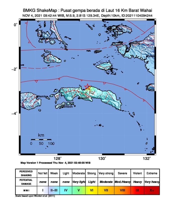 gempa maluku