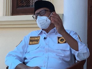 PPKM Level 3 Saat Libur Nataru, Gubernur Banten: Prokes Ketat!