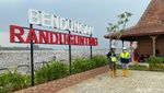 Hampir Rampung, Bendungan Randugunting Bakal Diresmikan Jokowi