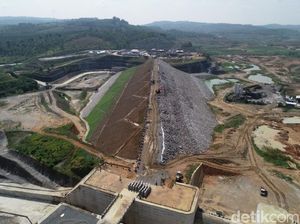 Hampir Rampung, Bendungan Randugunting Bakal Diresmikan Jokowi