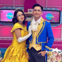 Makasih ya hana keceriaan dan keramahan kamu sudah buat bahagia banyak orang , terutama aku. Allah selalu sayang kamu han, baik-baik disana, tulis Ilyas.Foto: Instagram @ilyasbachtiar10