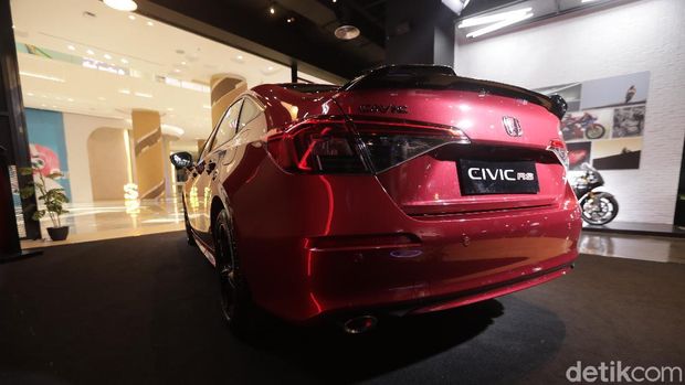 Honda All New Civic RS Honda All New Civic RS