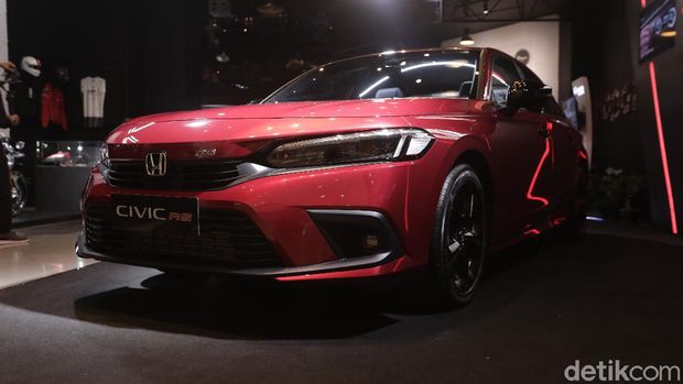 Honda All New Civic RS Honda All New Civic RS
