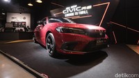 Selanjutnya, Honda Civic sebanyak 90 unit. Foto: Muhammad Hafizh Gemilang