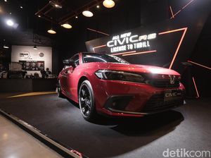 Honda Civic Dapat Gelar Mobil Terbaik di Amerika