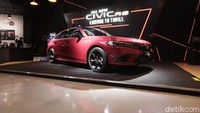 Posisi kesembilan dimiliki Honda Civic Sedan mencapai 54 unit. Foto: Muhammad Hafizh Gemilang