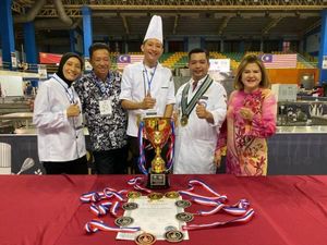 Ini Chef Termuda di Malaysia, Raih 17 Medali di Kejuaraan Chef Dunia