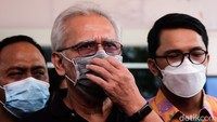 Pria bernama asli Virgiawan Listanto ini melaporkan ke polisi untuk menjalankan haknya sebagai warga negara. Foto: Andika Prasetia