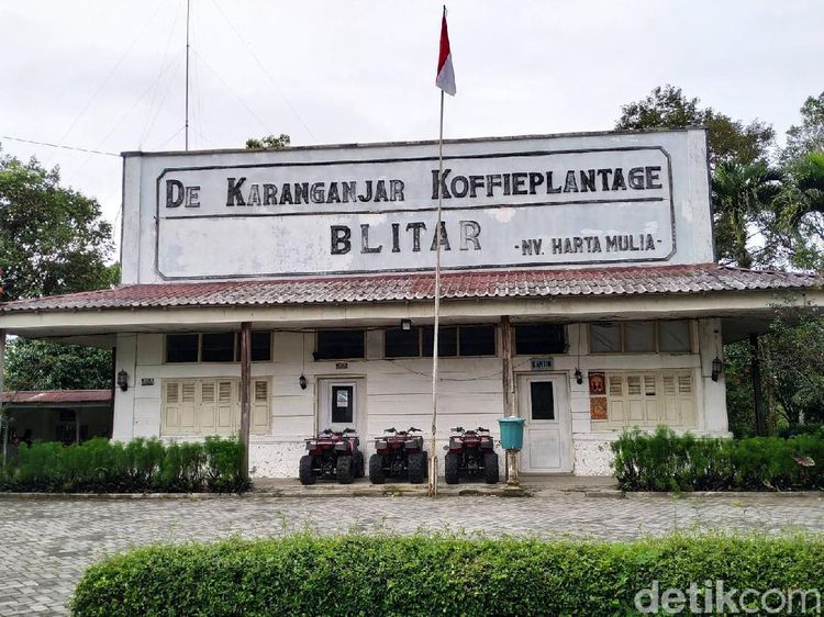 Jejak Kolonial di Pabrik Kopi Karanganyar Blitar