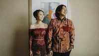 Joshua Suherman menceritakan kepada detikcom, rencana awal lamaran digelar pada Juli 2021, tapi terhalang PPKM. Foto: dok. Bridestory (bareodds)