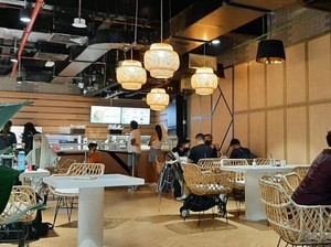 Nasi Padang, Santapan Favorit Pengunjung Paviliun Indonesia World Expo Dubai