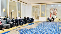 Menlu memerinci, komitmen bisnis dan investasi tersebut antara lain kerja sama antara Indonesia Investment Authority (INA) dengan Abu Dhabi Growth Fund (ADG), INA dan DB World, floating solar panel antara Masdar dan Pertamina, refinery Balikpapan, manufaktur dan distribusi vaksin dan bio product.