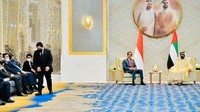 Selain di bidang investasi, dalam pertemuan antara Presiden Jokowi dengan Pangeran MBZ juga dibahas isu di bidang perdagangan. Kedua pemimpin sepakat agar perjanjian kemitraan ekonomi komprehensif atau Comprehensive Economic Partnership Agreement (CEPA) antara kedua negara dapat segera diselesaikan.