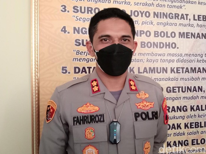 Kapolres Purworejo AKBP Fahrurozi, Kamis (4/11/2021).