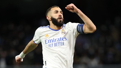 Bisa Kejar Raul, Karim Benzema?