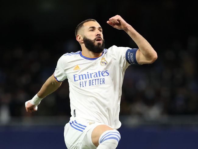 Karim Benzema Sepanjang Tahun 2021 Kemarin, Ngeri Banget!