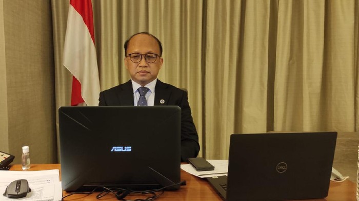 Kementerian Ketenagakerjaan menerima Keketuaan forum G20 bidang ketenagakerjaan dari Presidensi Italia.