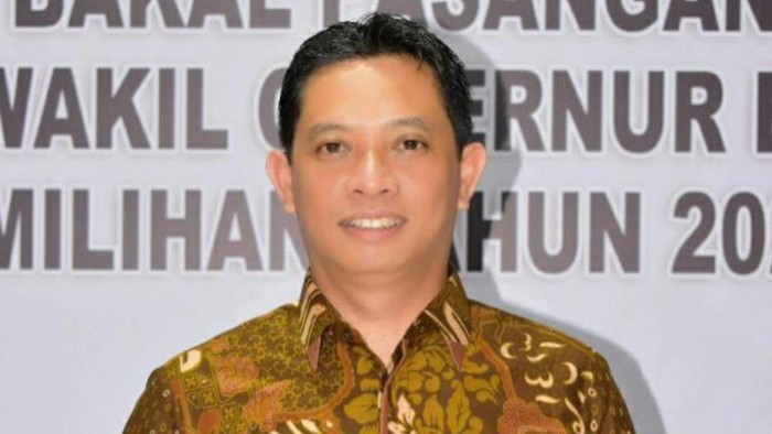 Ketua KPU Bengkulu, Irwan Saputra