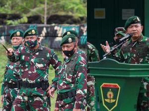 Letjen Dudung Abdurachman Vs Letjen Eko Margiyono di Bursa KSAD