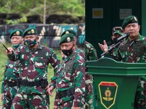 Letjen Dudung Abdurachman Vs Letjen Eko Margiyono di Bursa KSAD