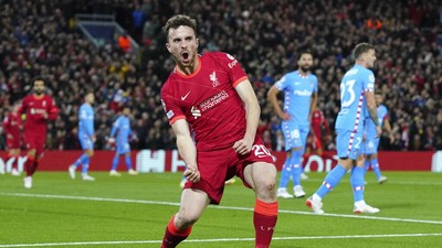 Liverpool Melangkah ke 16 Besar Liga Champions