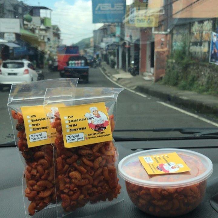 Huaah! Ini 5 Tempat Beli Makaroni Pedas Aneka Rasa