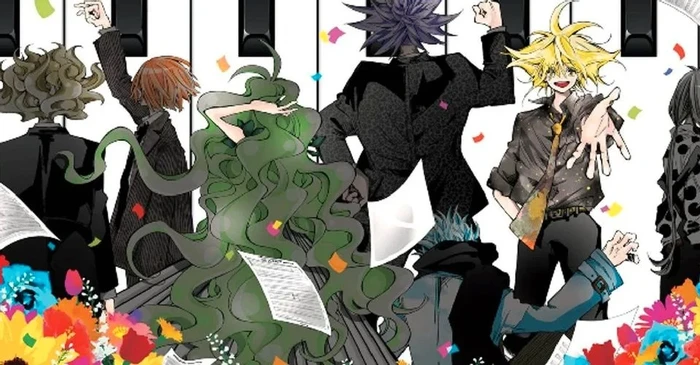 Manga PPPPPP Terbitan Shonen Jump Manga PPPPPP Terbitan Shonen Jump
