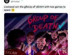 Liverpool Lolos Mudah, Netizen: Apa Itu Grup Neraka?
