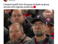 Liverpool Lolos Mudah, Netizen: Apa Itu Grup Neraka?